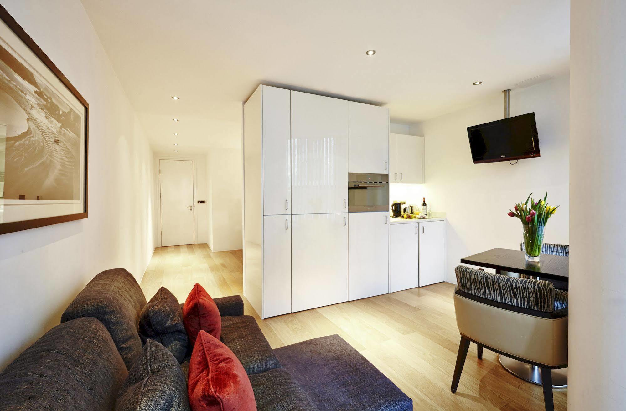 Tower Bridge London Apartments Exterior foto